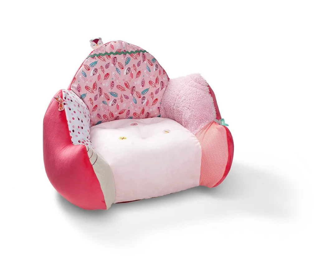 Sofa de tela Lilliputiens Louise