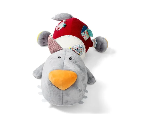 Cojín de Actividades Nicolas Lilliputiens