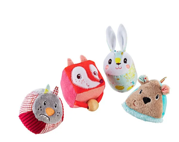 Bloques de tela Bosque Lilliputiens