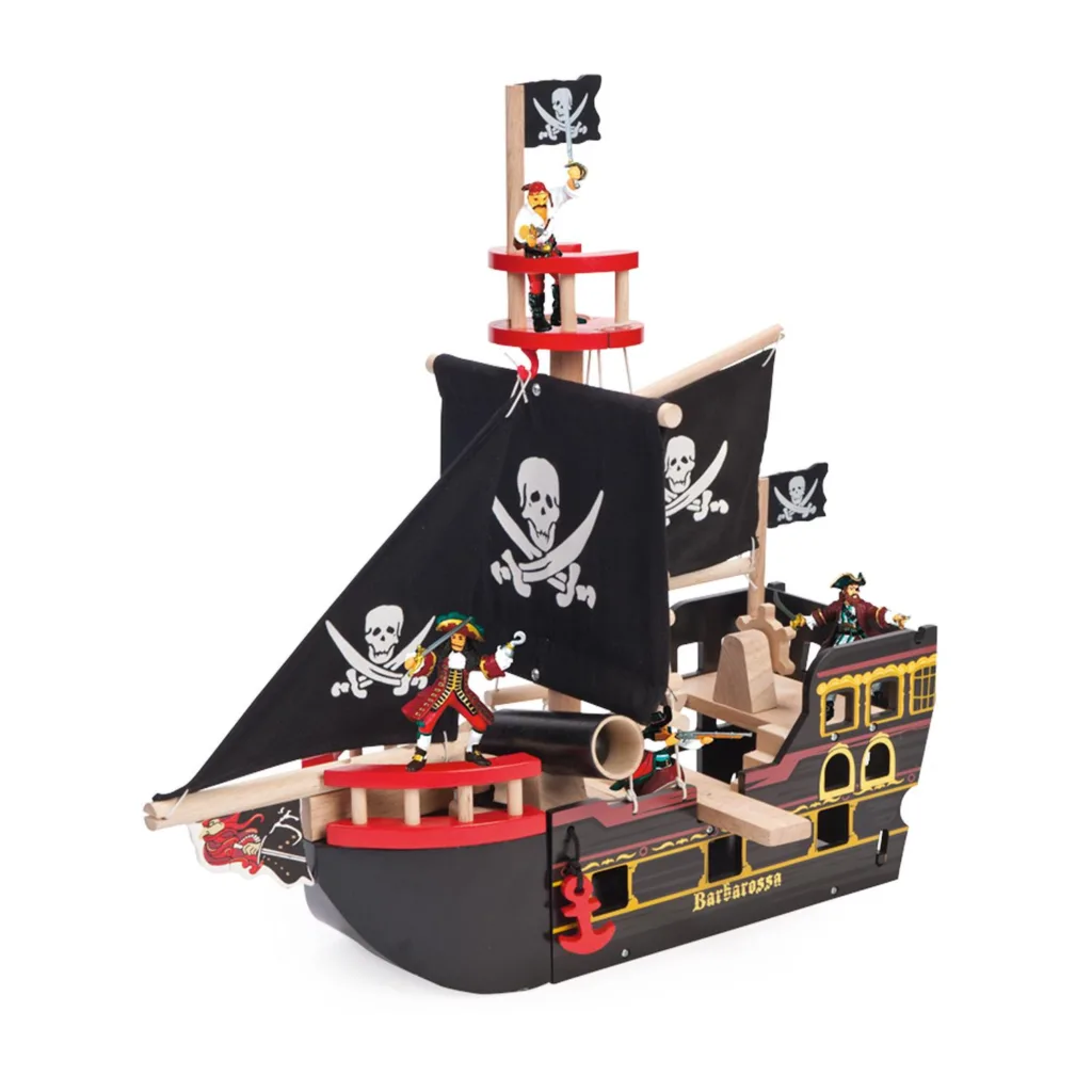 Barco pirata Barbarosa Le Toy Van