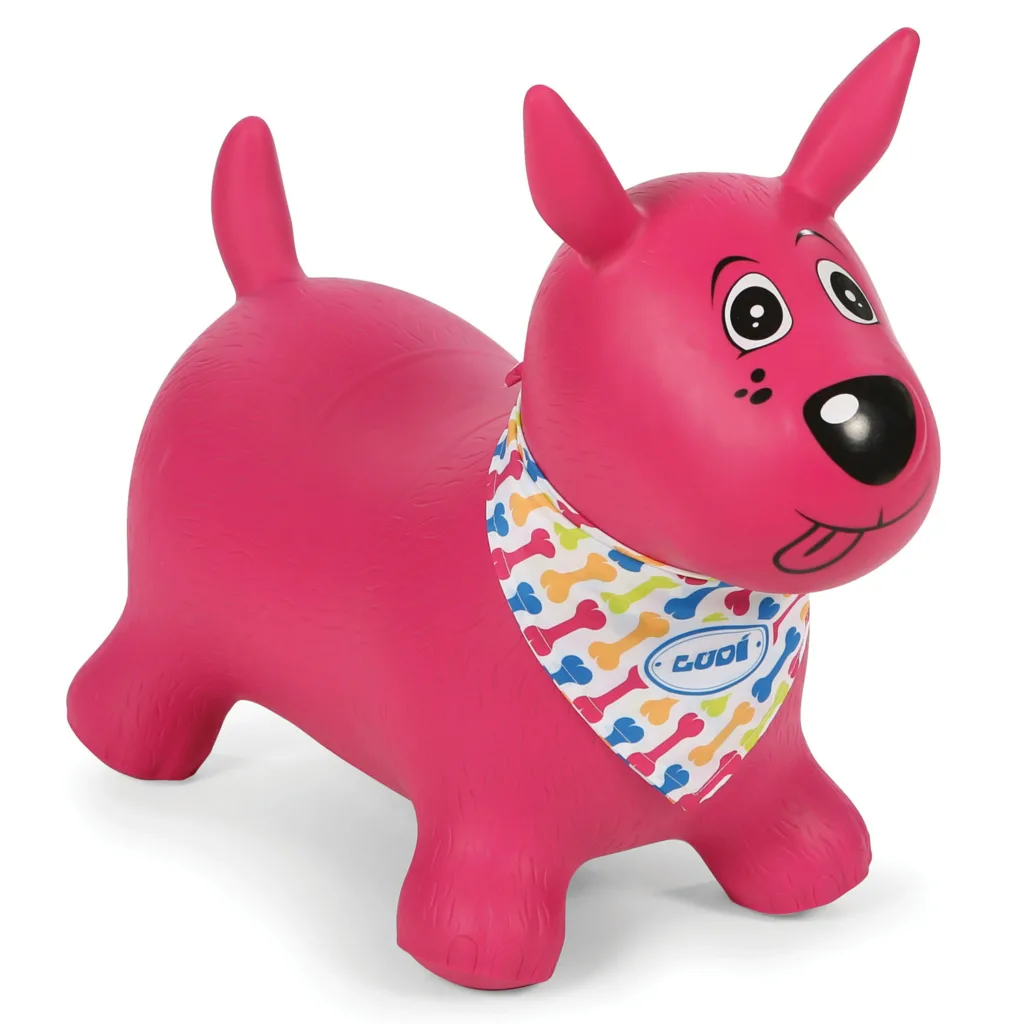 Perro Saltarín Rosa Ludi