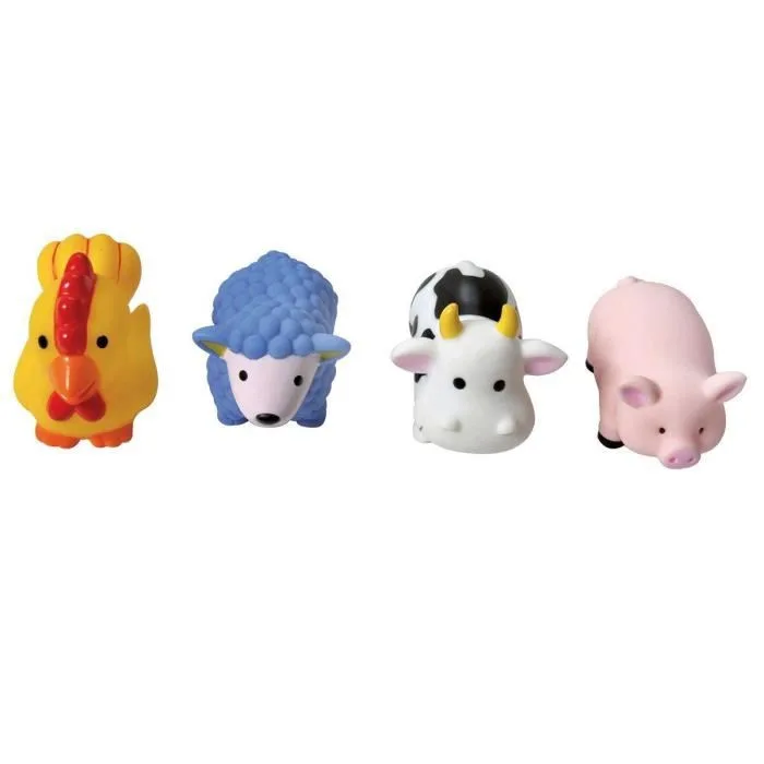 Squitter Animales la granja Ludi