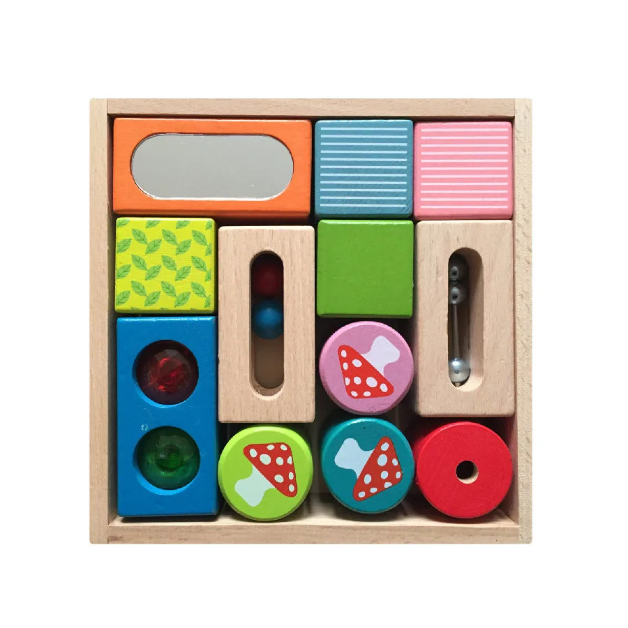 Bloques sensoriales Ecológicos EverEarth