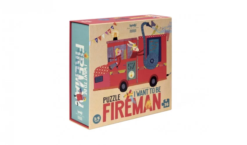 Puzzle Fireman Londji